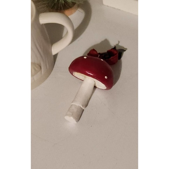 Mushrooms  bundle nwt mug & holiday Christmas all year ornament  decor - Picture 11 of 12